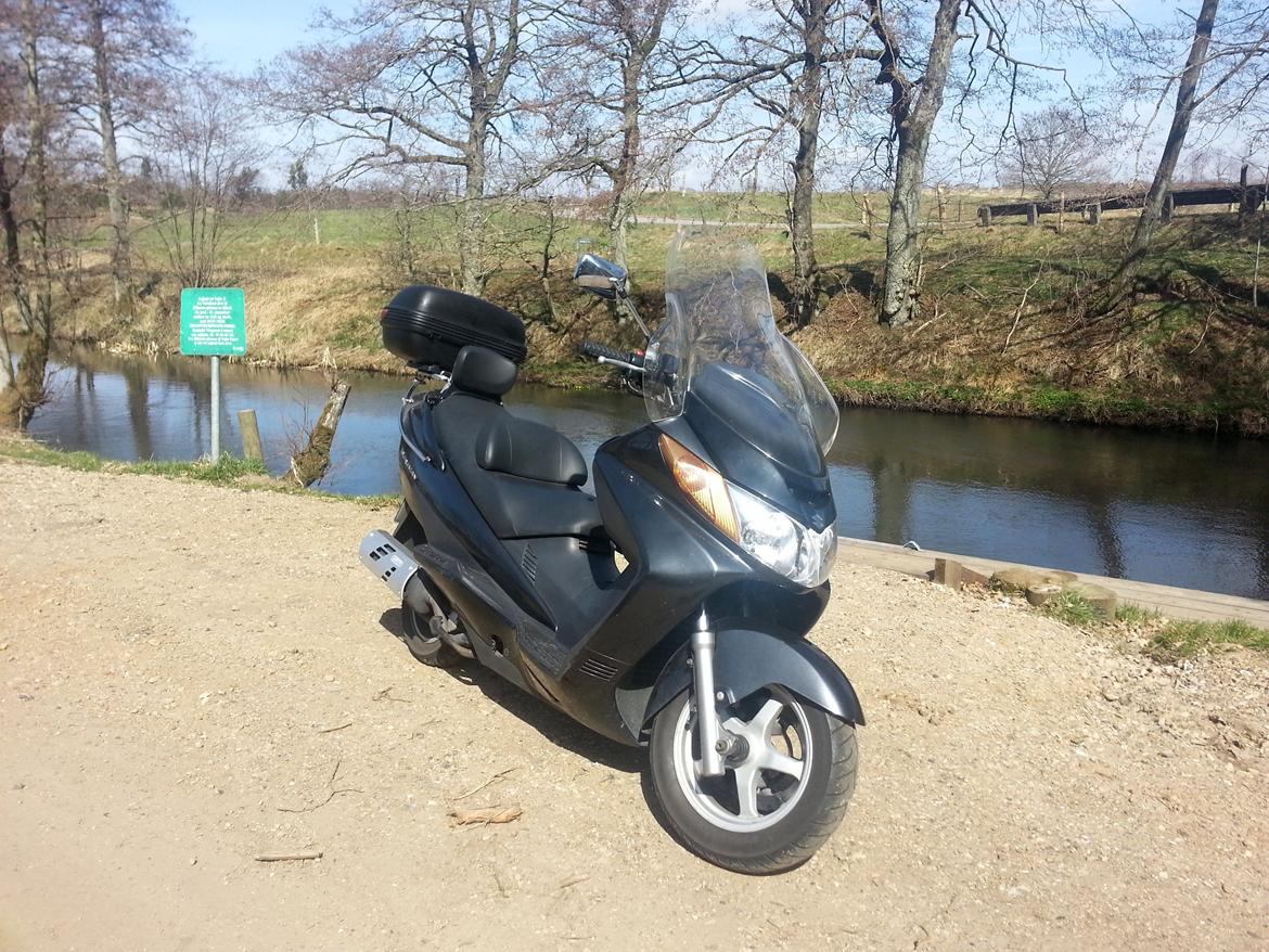 Suzuki Burgman AN 400 billede 3