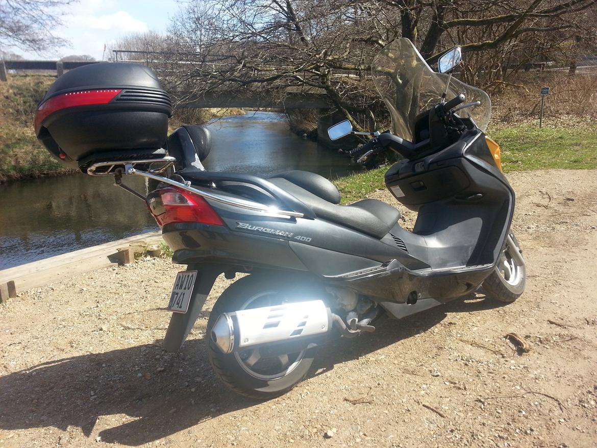 Suzuki Burgman AN 400 billede 4