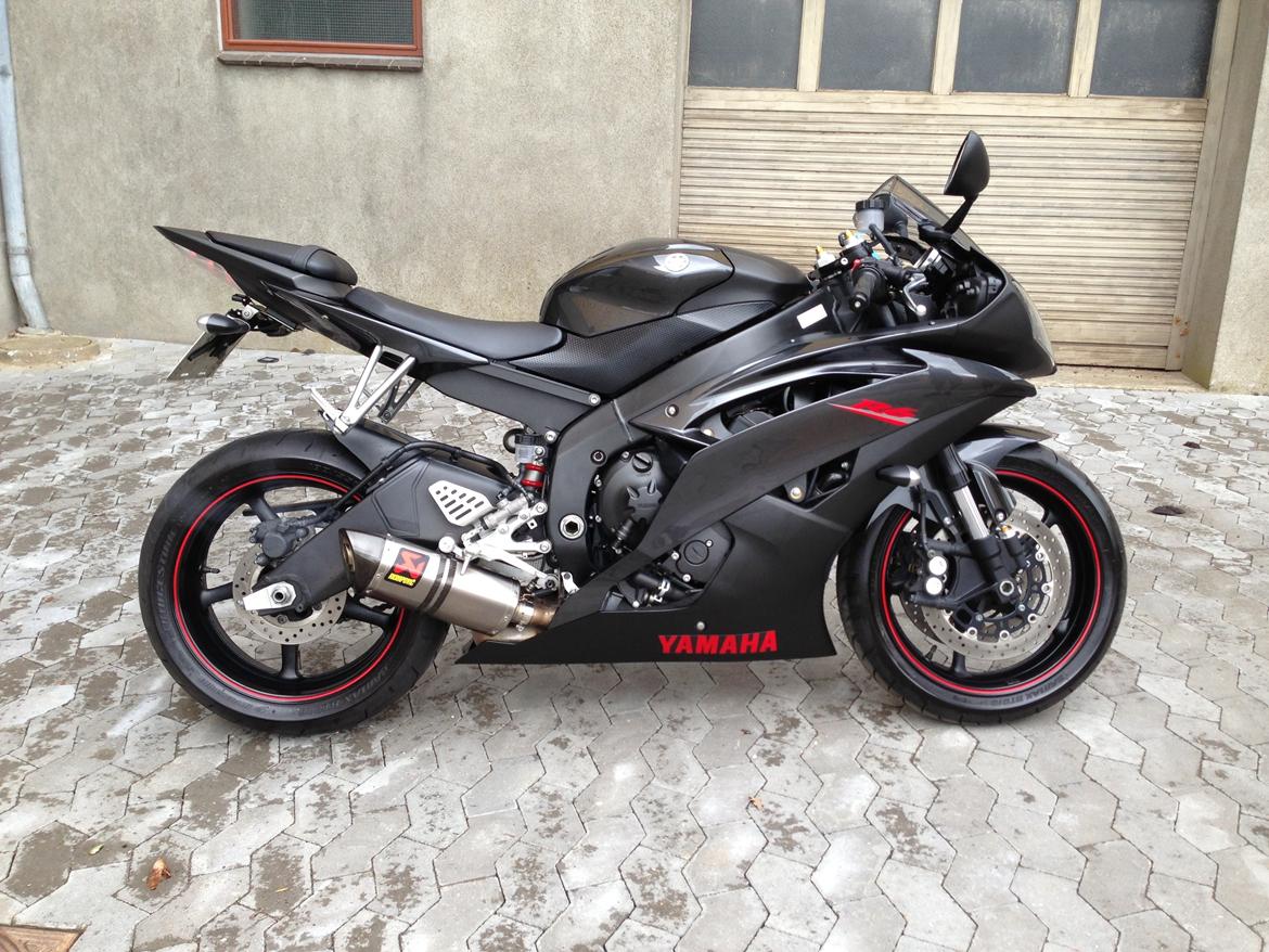 Yamaha YZF R6 billede 1