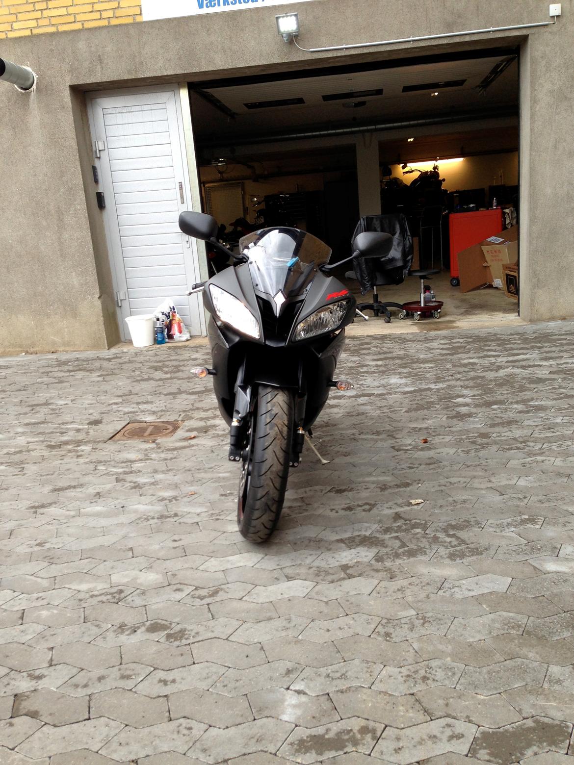 Yamaha YZF R6 billede 3