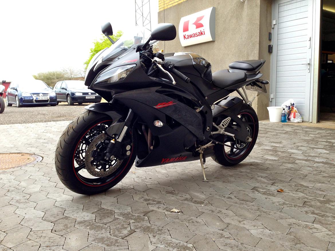 Yamaha YZF R6 billede 4