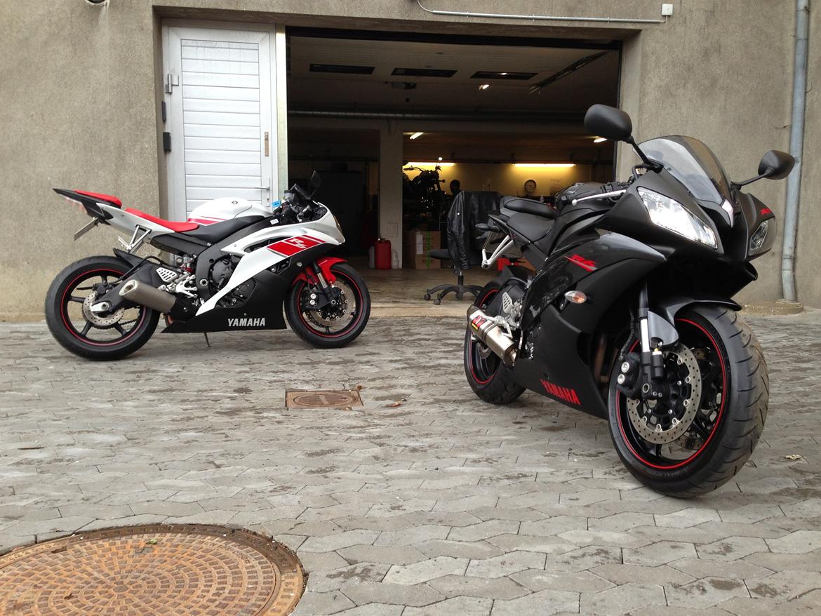 Yamaha YZF R6 - Min brors og min R6 billede 5