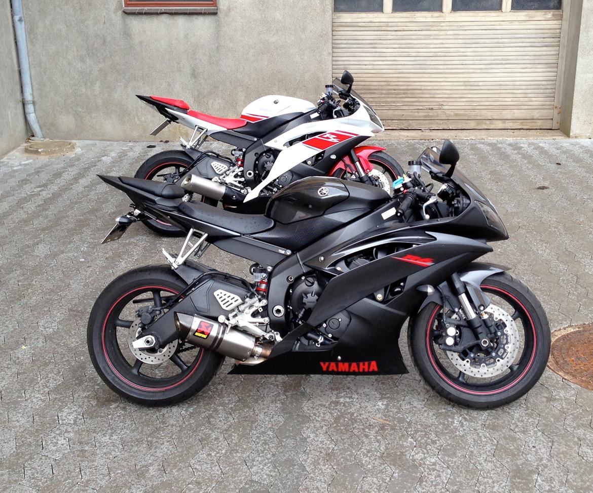 Yamaha YZF R6 - Min brors og min R6 billede 6