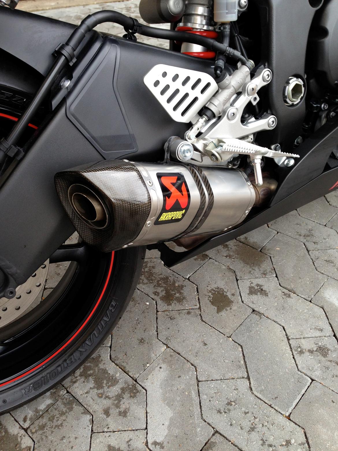 Yamaha YZF R6 billede 7