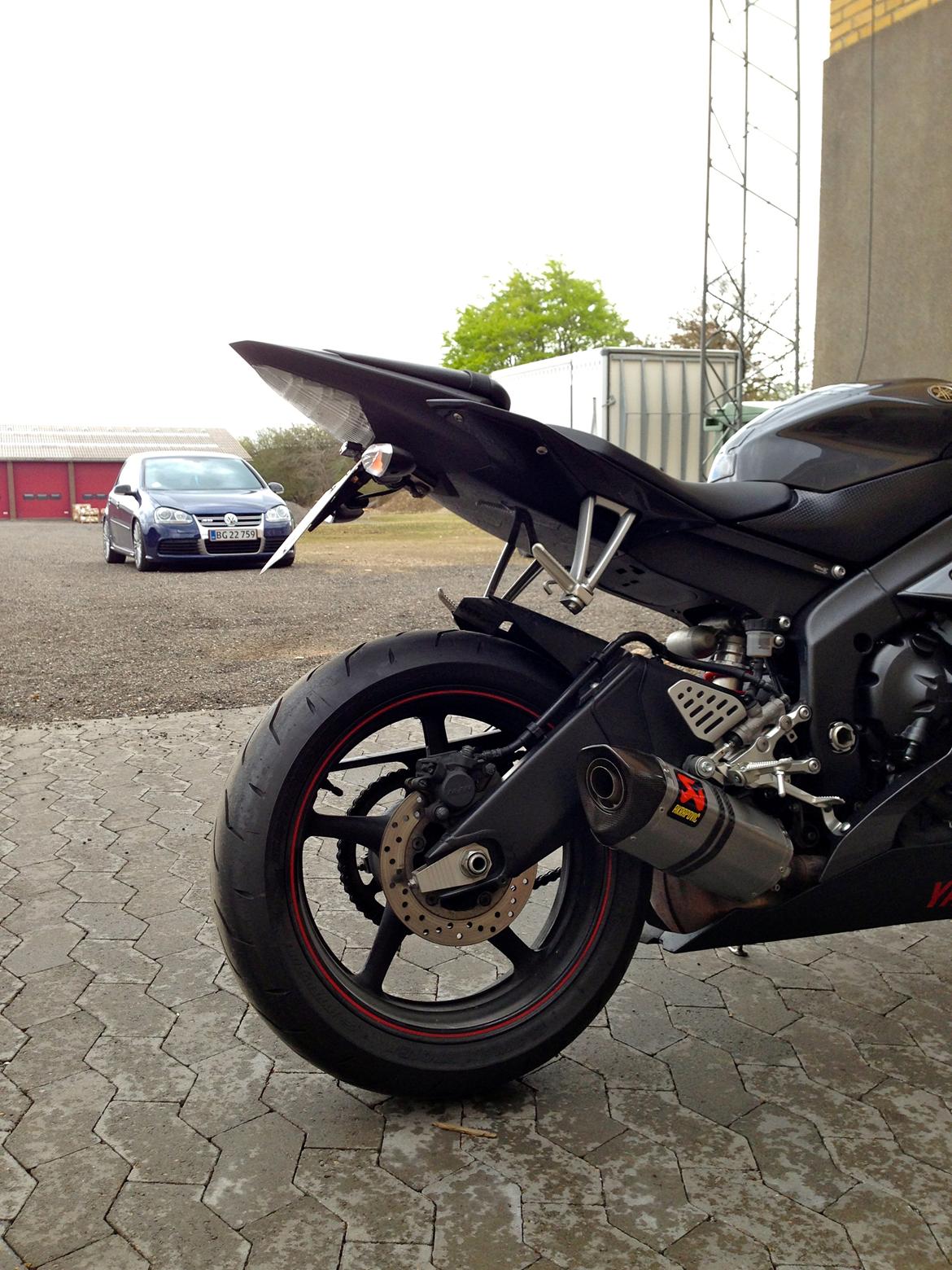 Yamaha YZF R6 billede 9