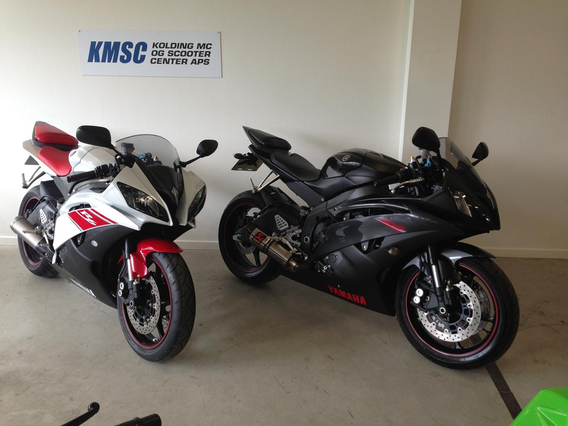 Yamaha YZF R6 - Min brors og min R6 på besøg hos KMSC billede 10