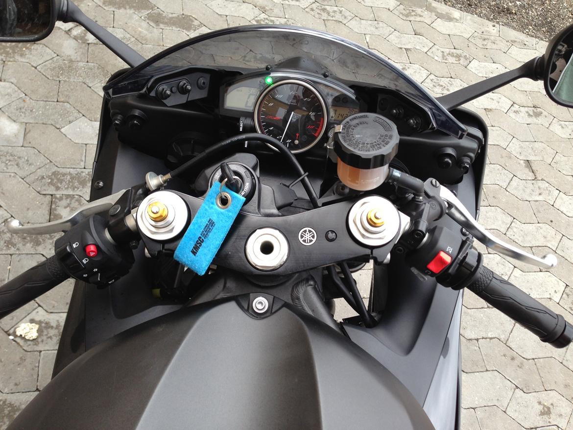 Yamaha YZF R6 billede 8