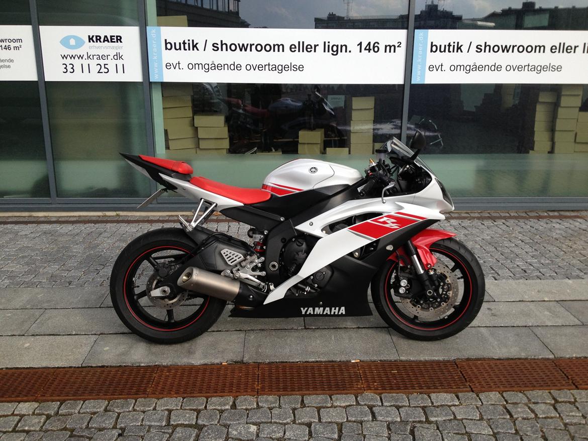 Yamaha YZF R6 SOLGT billede 8