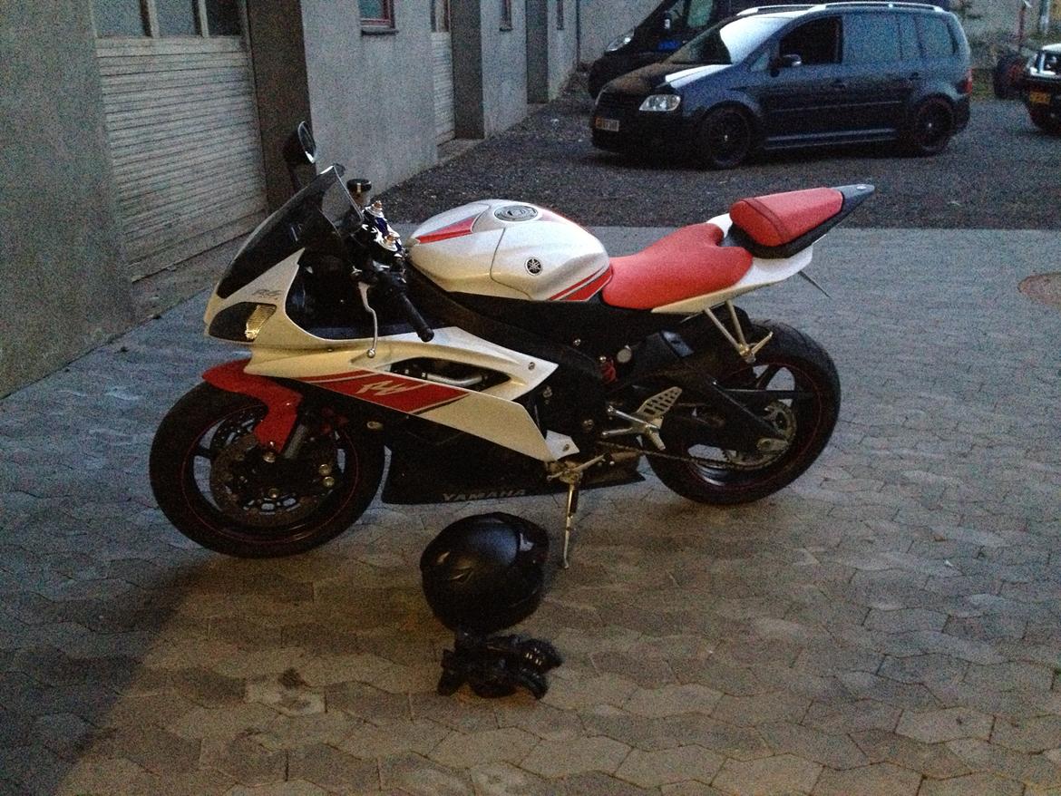 Yamaha YZF R6 SOLGT billede 12