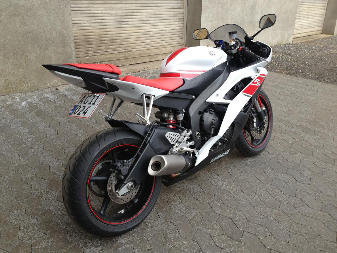 Yamaha YZF R6 SOLGT billede 2