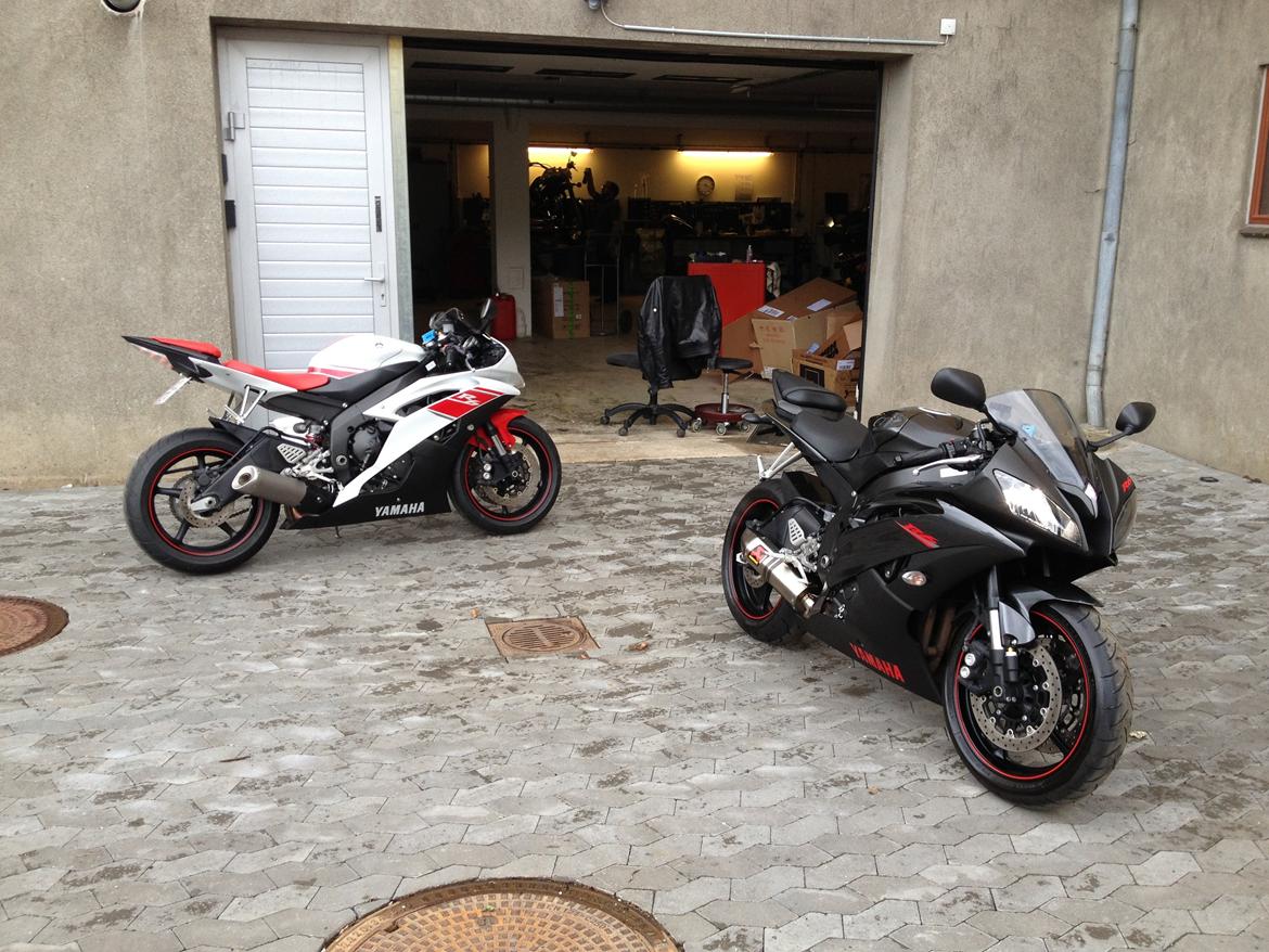 Yamaha YZF R6 SOLGT billede 5