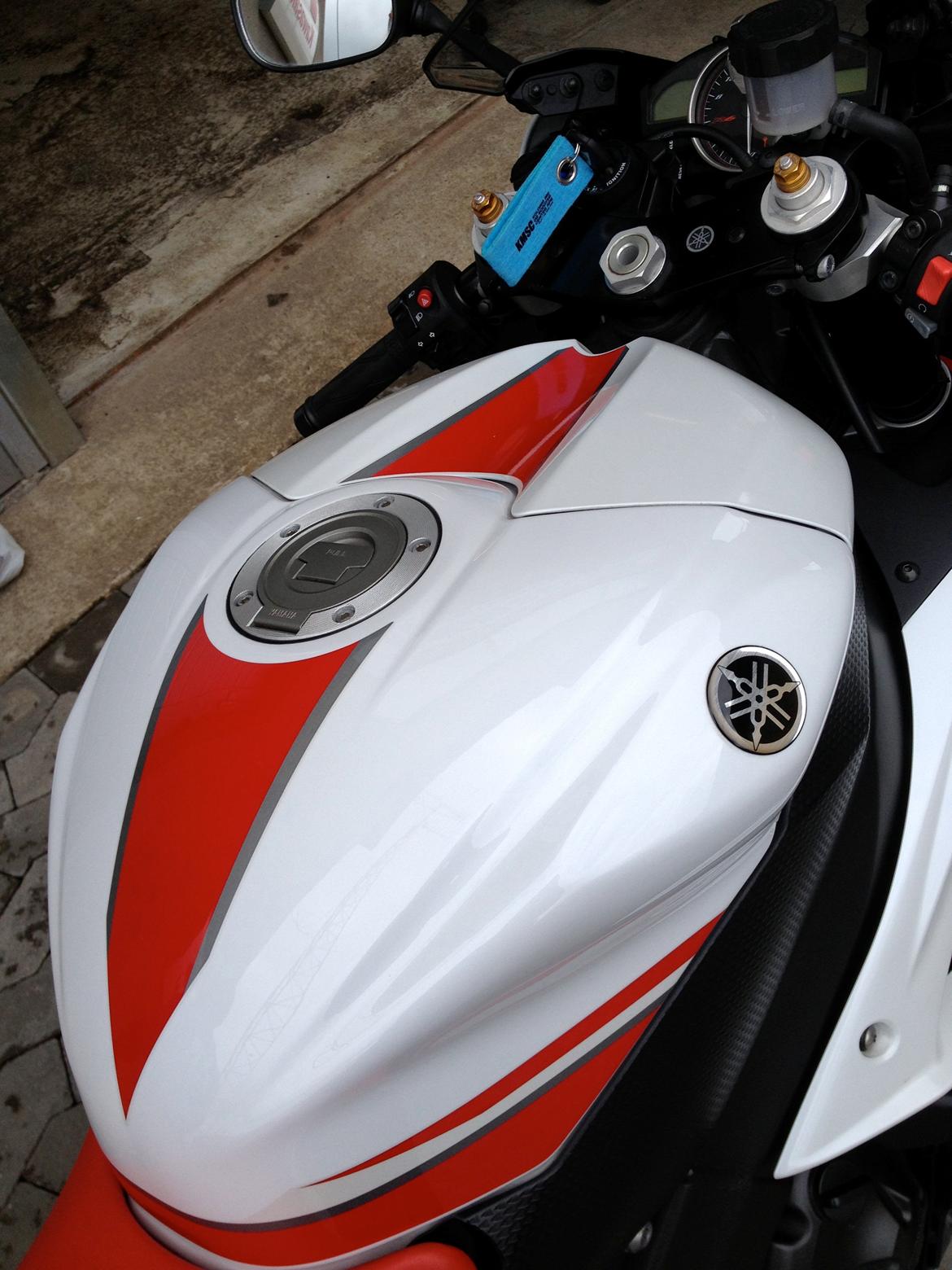 Yamaha YZF R6 SOLGT billede 7