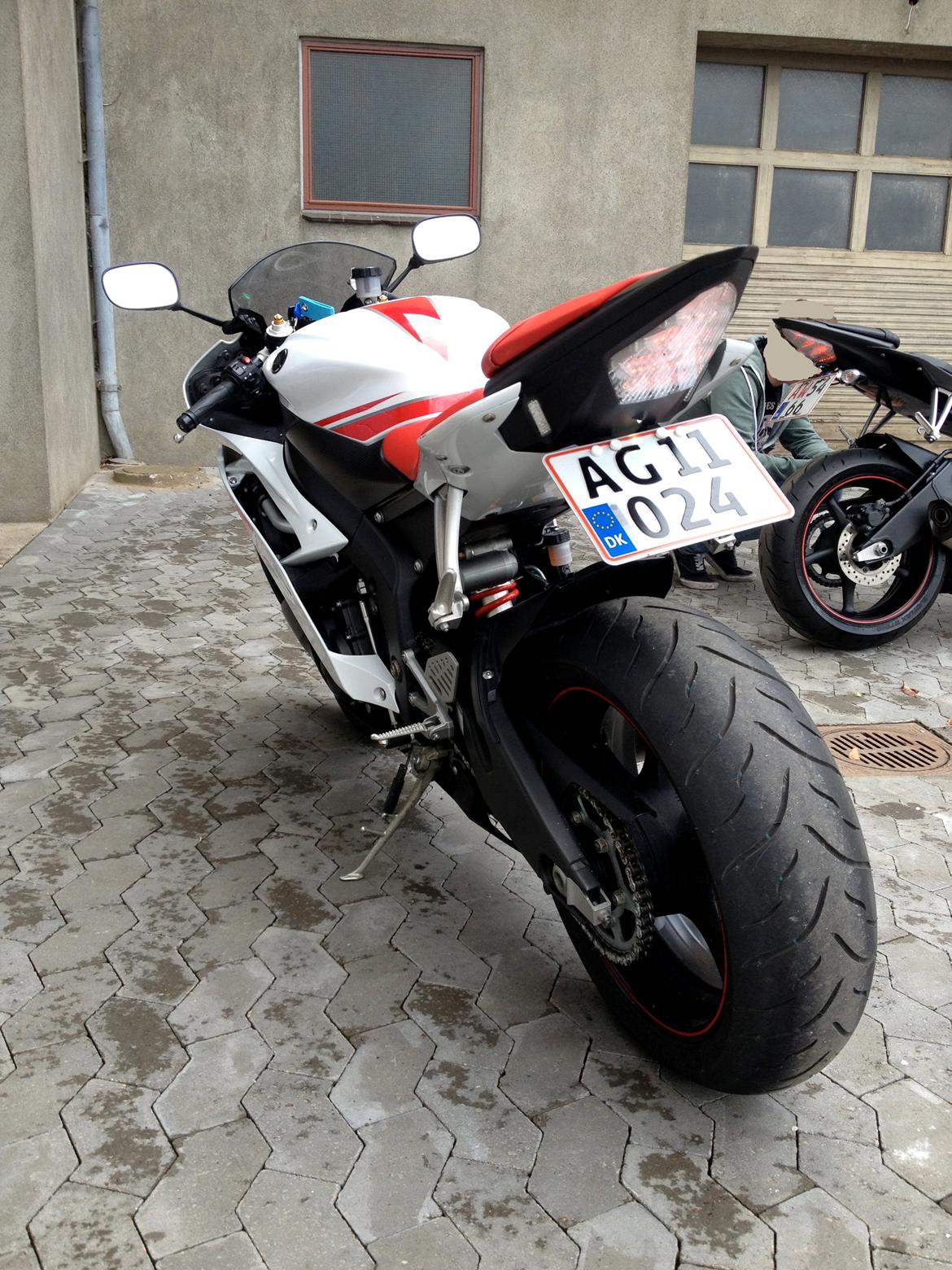 Yamaha YZF R6 SOLGT billede 6