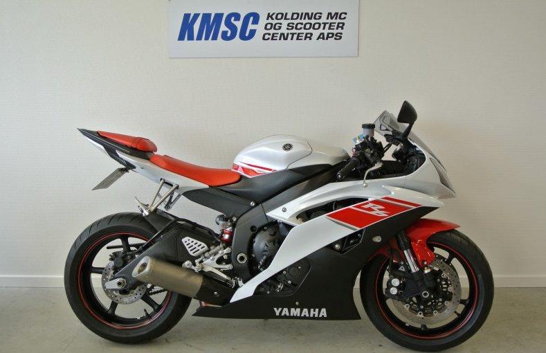 Yamaha YZF R6 SOLGT - På besøg ved KMSC billede 11