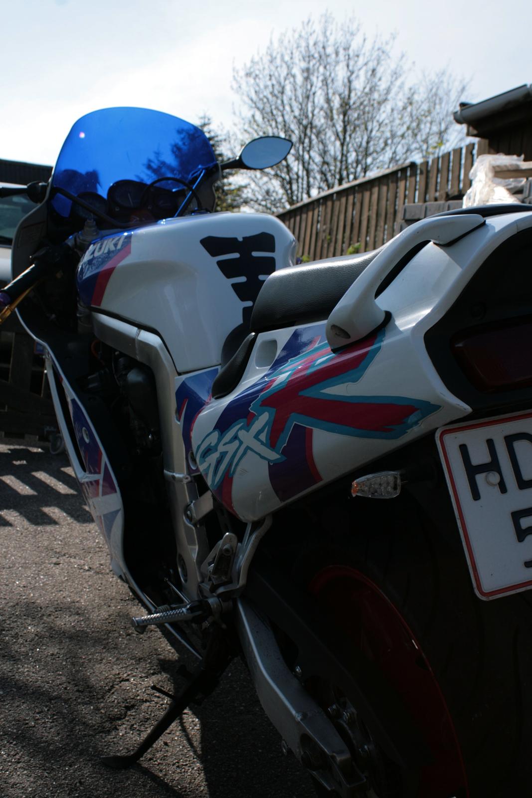 Suzuki GSX750RW(solgt) billede 7