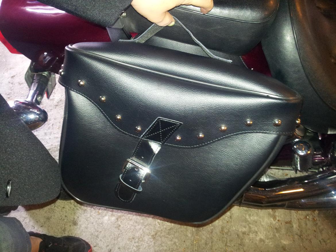Honda vt 1100 shadow billede 6
