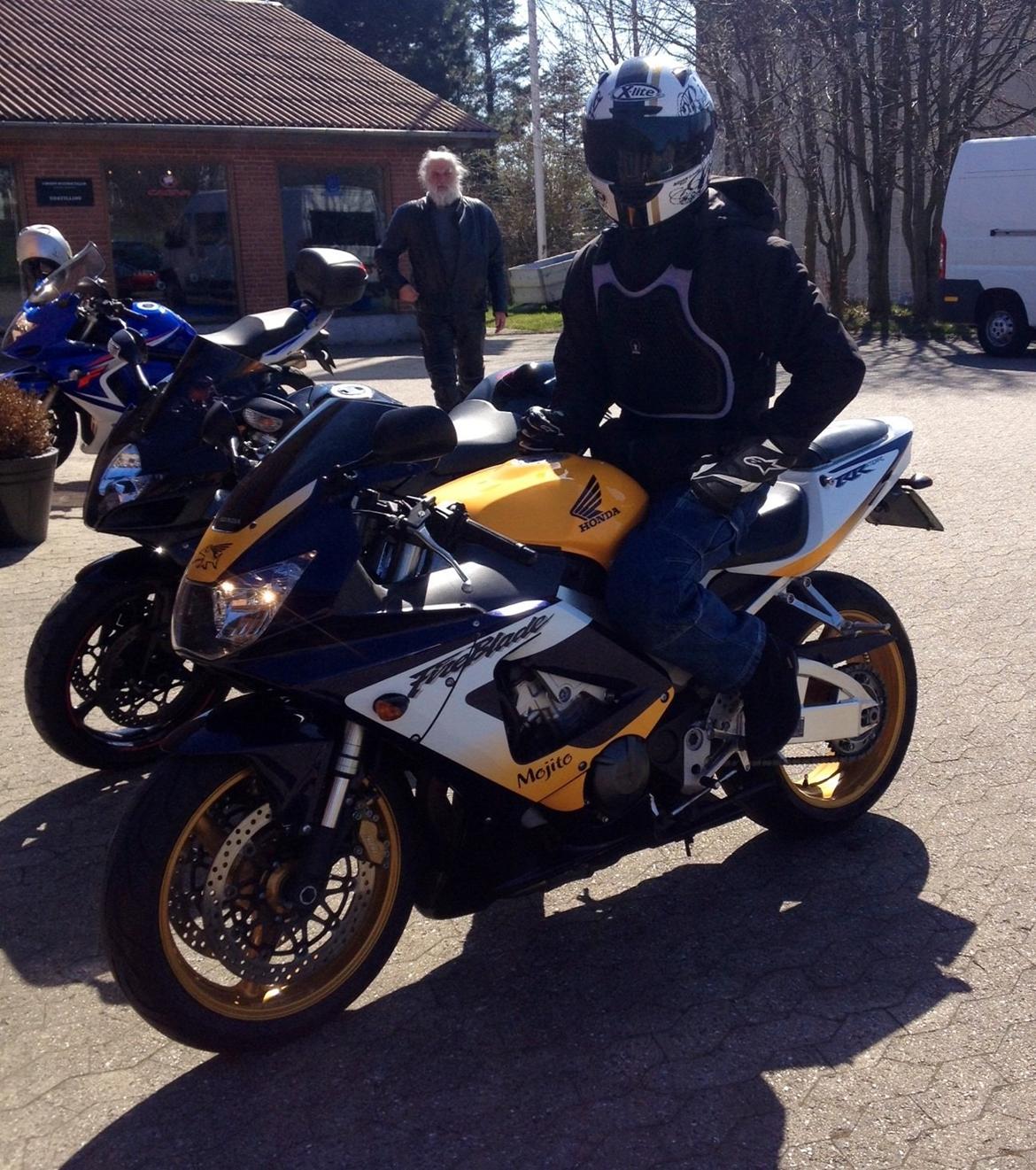 Honda Cbr 929 rr Fireblade billede 1