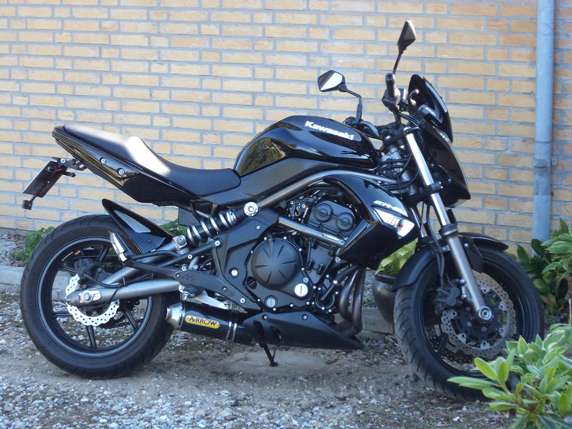 Kawasaki ER 6-n + ABS Solgt - Inden alle delene var færdige billede 16