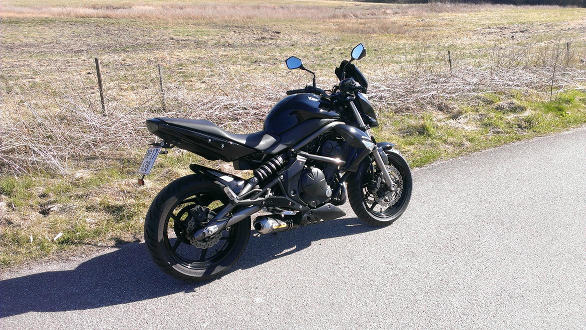 Kawasaki ER 6-n + ABS Solgt - Nye billeder 2013 billede 11