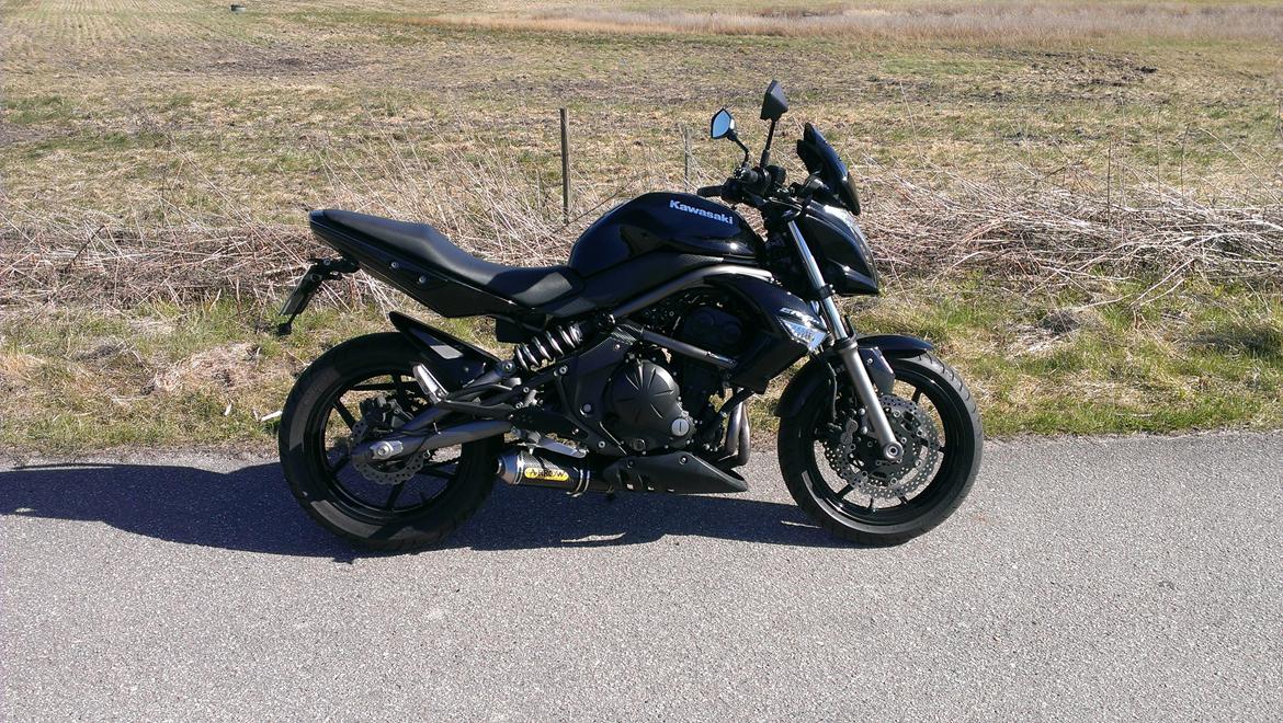 Kawasaki ER 6-n + ABS Solgt - Nye billeder 2013 billede 12