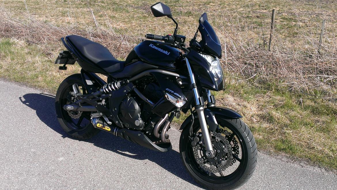 Kawasaki ER 6-n + ABS Solgt - Nye billeder 2013 billede 13