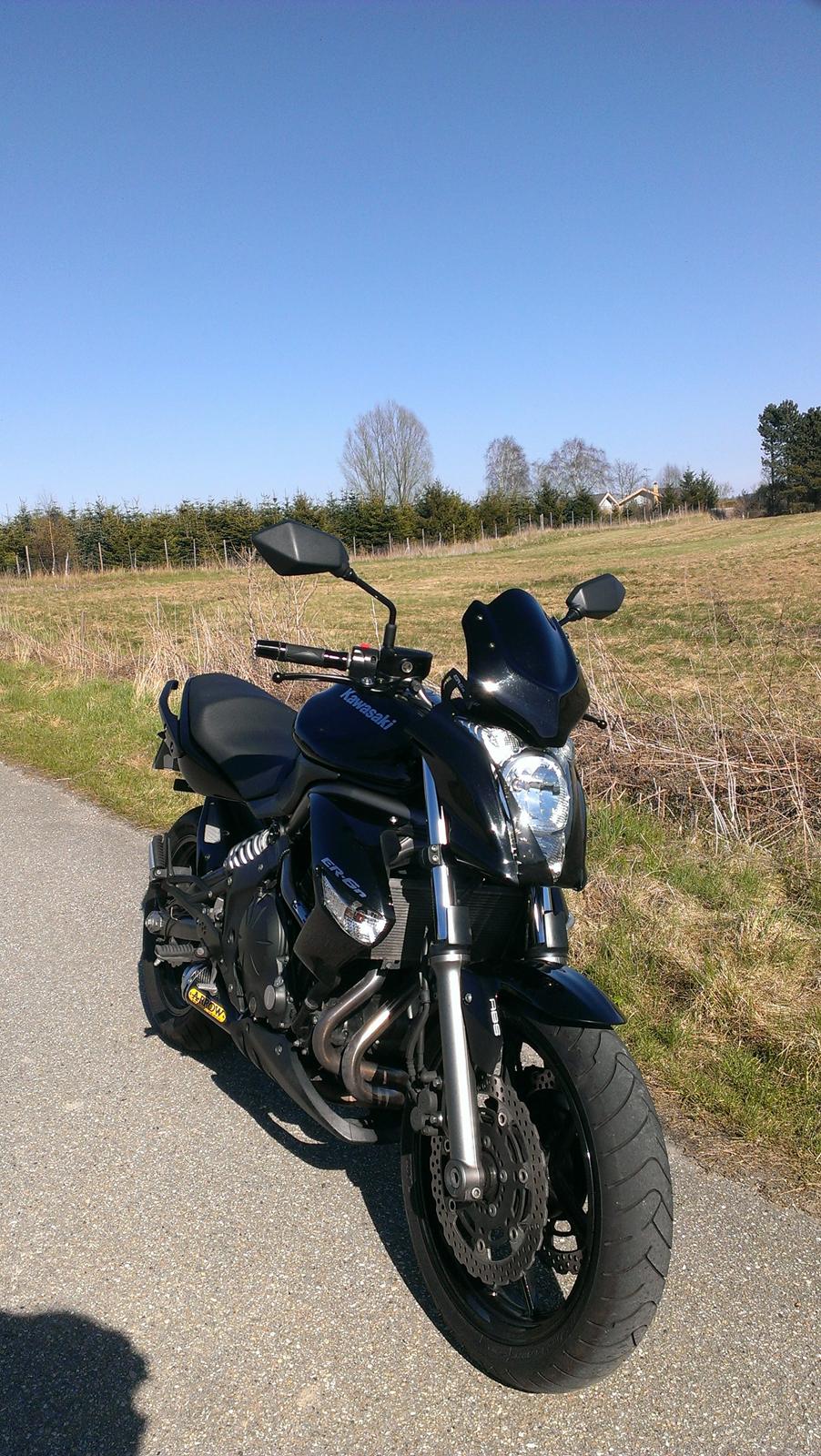 Kawasaki ER 6-n + ABS Solgt - Nye billeder 2013 billede 14