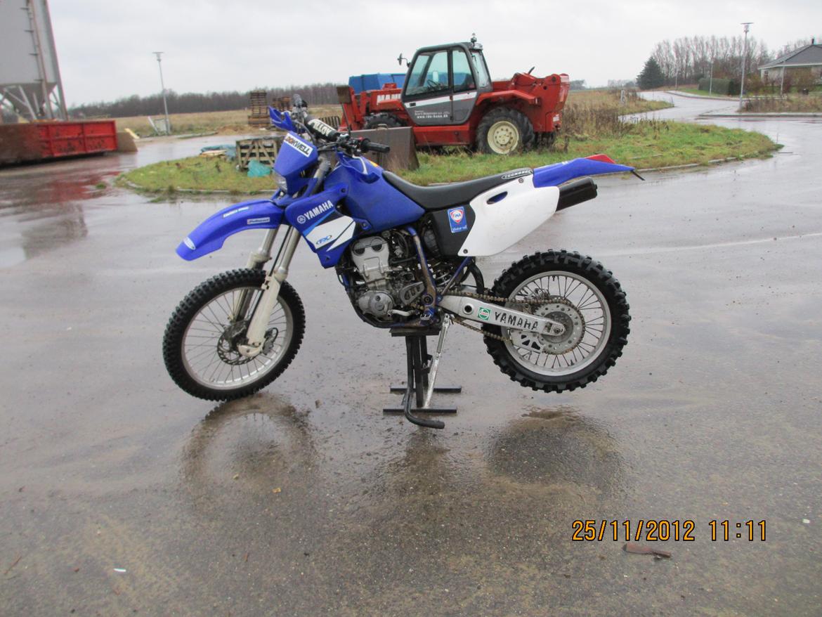 Yamaha WR 400 - WR'eren i sin grundform som den ser ud som standard cykel billede 1