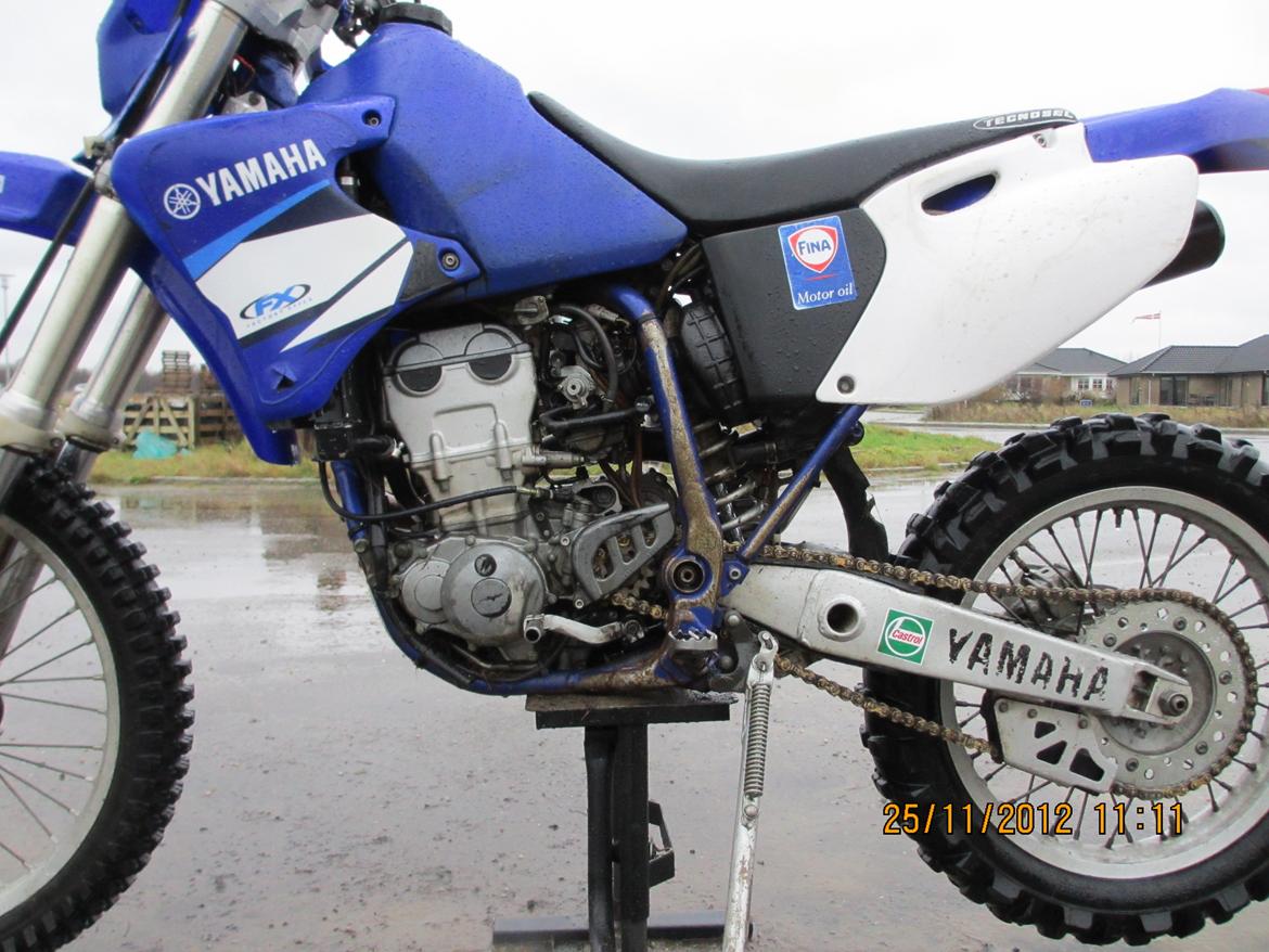 Yamaha WR 400 - WR'eren i sin grundform som den ser ud som standard cykel billede 5