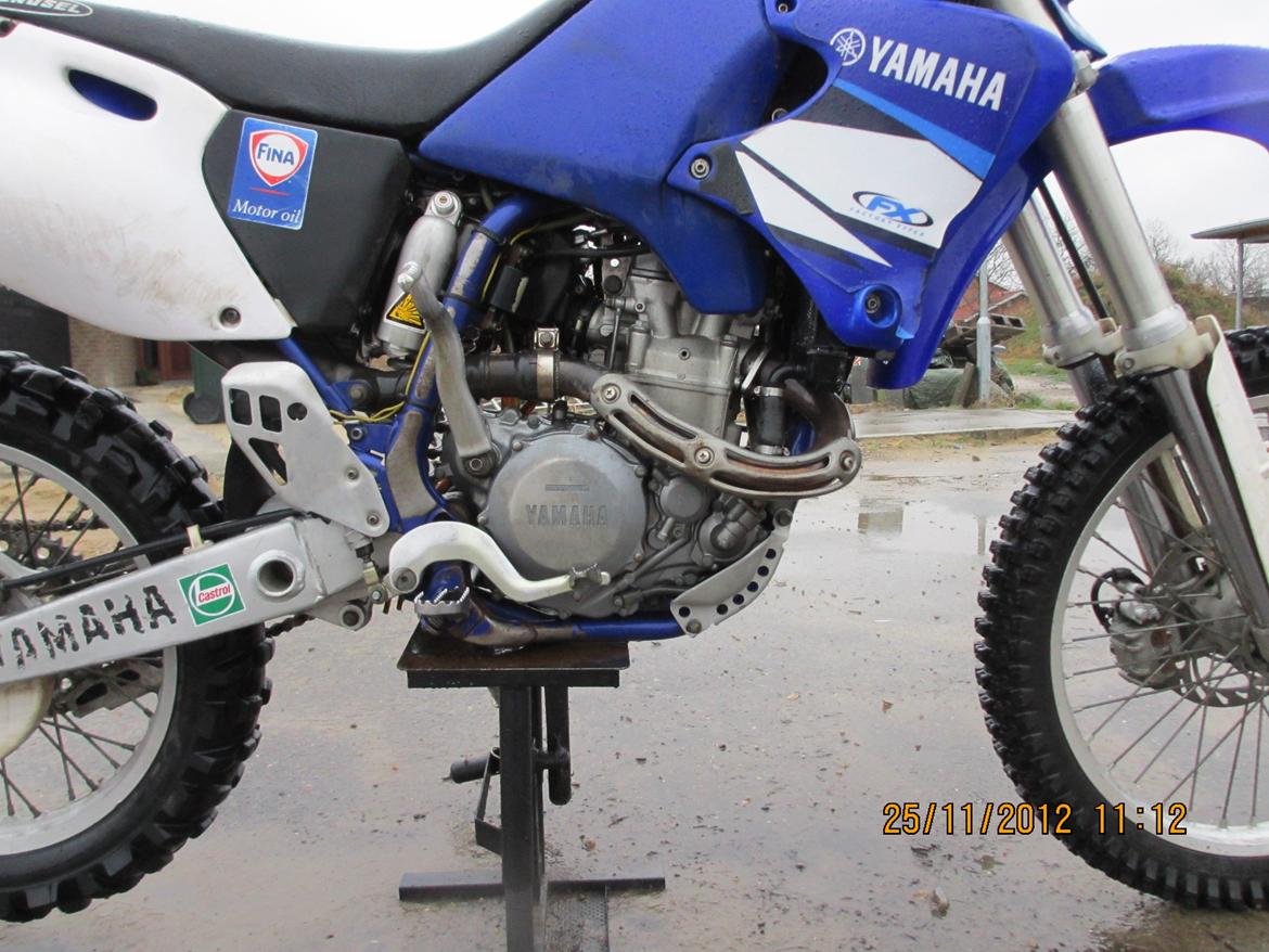 Yamaha WR 400 - WR'eren i sin grundform som den ser ud som standard cykel billede 6