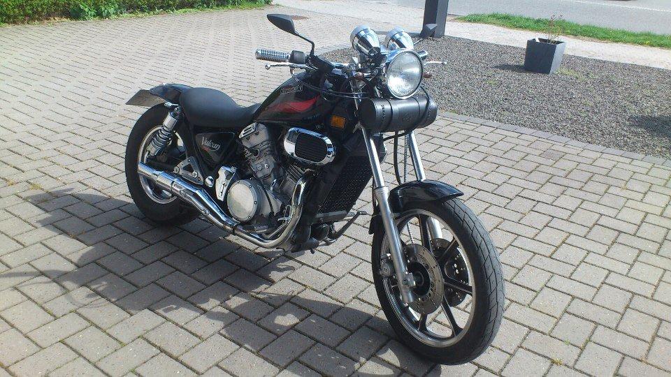 Kawasaki VN750 VULCAN billede 5