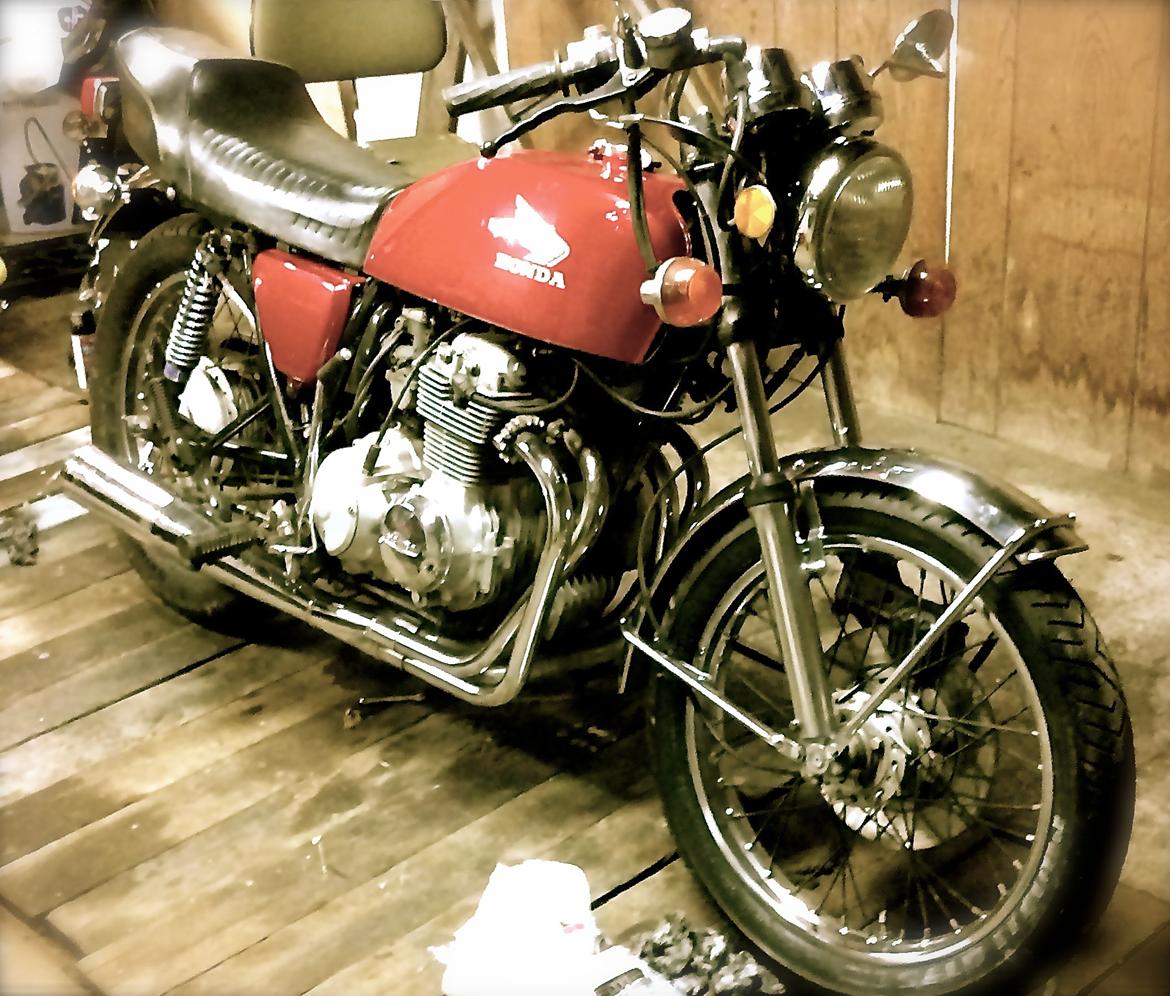 Honda CB 400 FOUR SUPER SPORT billede 8