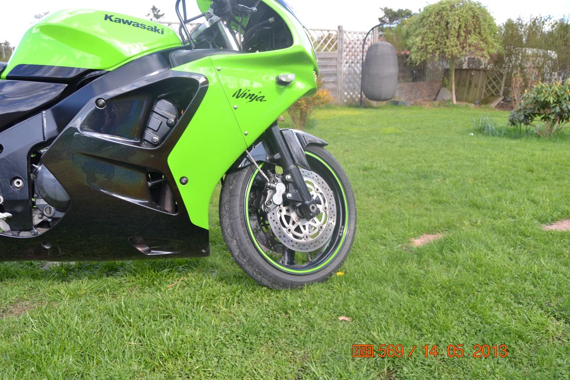 Kawasaki zx6r billede 5