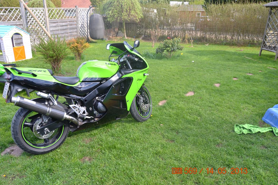 Kawasaki zx6r billede 6