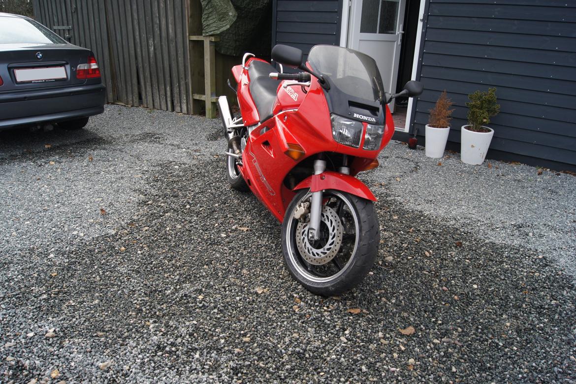 Honda VFR 750 RC36 *Solgt 2013* - Blank Kant 2013 og VFR 800 Spejle billede 2