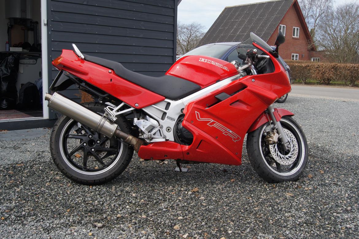 Honda VFR 750 RC36 *Solgt 2013* - Så tog jeg mig sammen og lavede blank kant 2013 billede 3