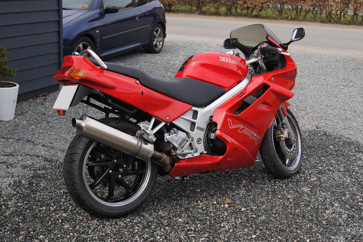 Honda VFR 750 RC36 *Solgt 2013* - Er virkelig glad for resultatet billede 4