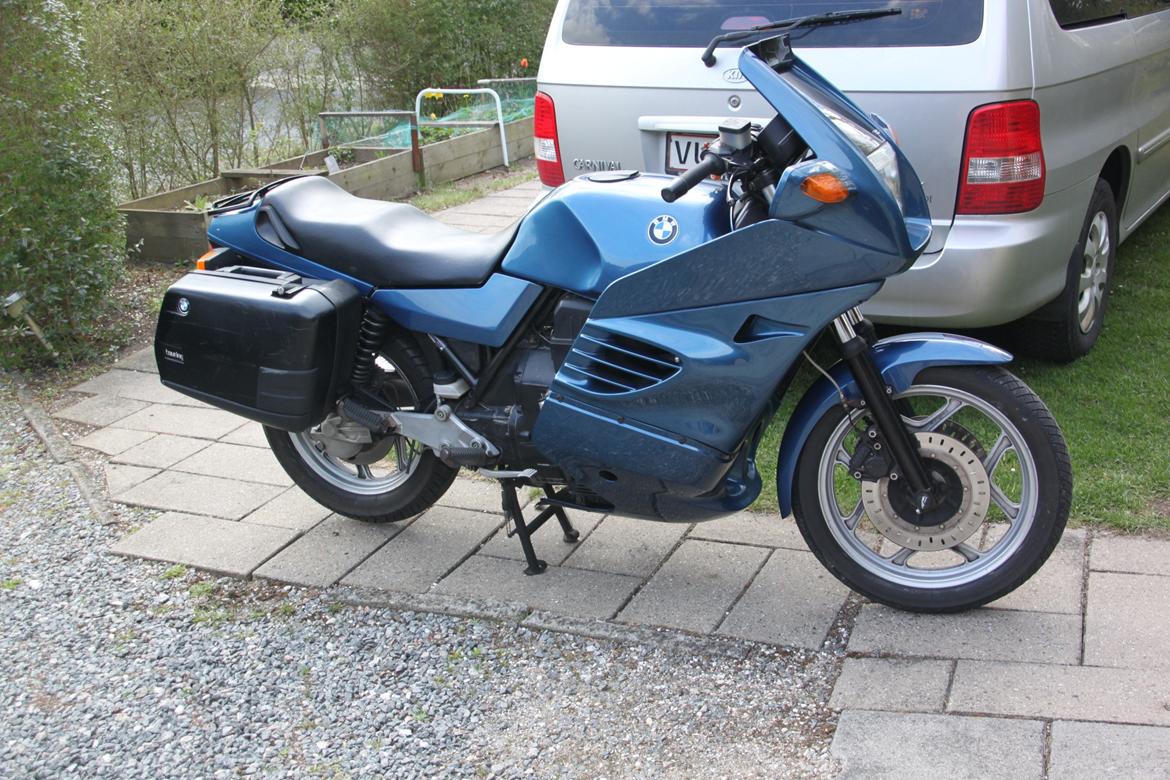 BMW K 100 RS - Så er den "nye" BMW lige kommet hjem billede 1