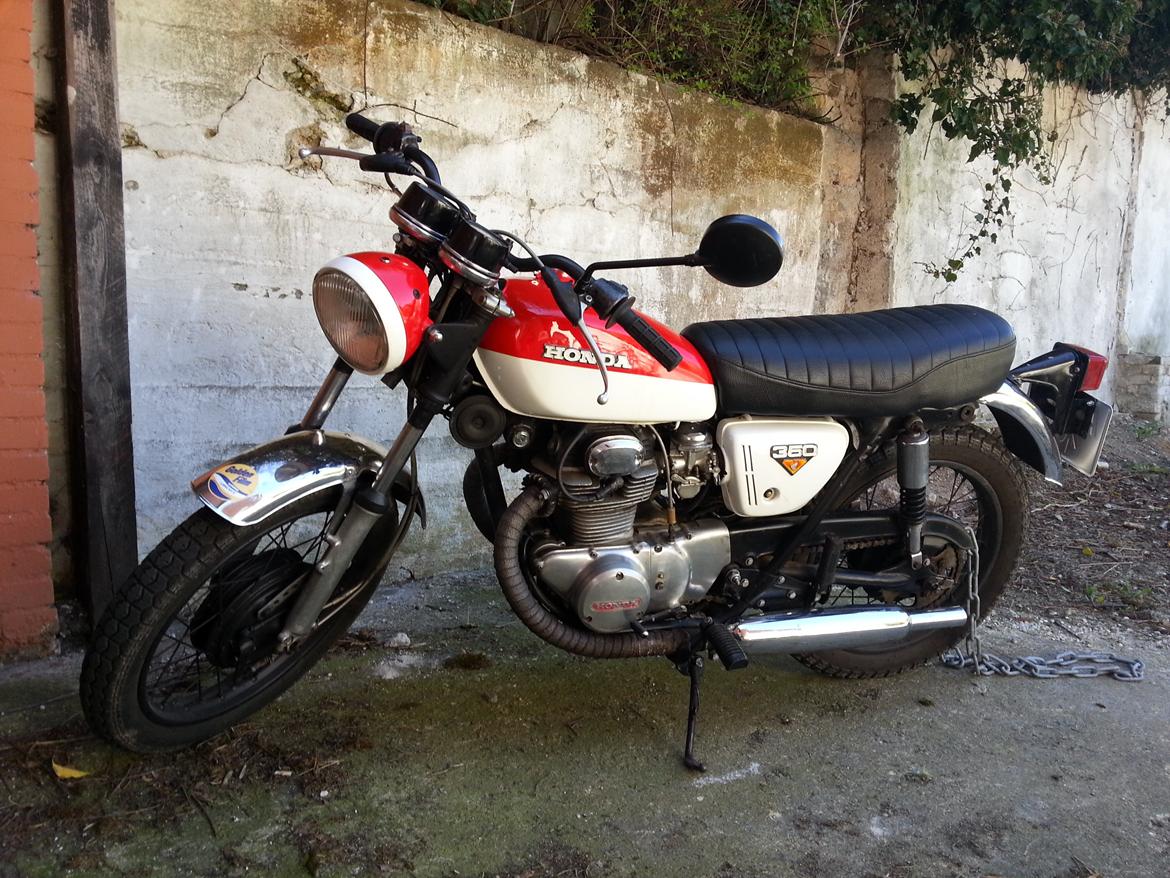 Honda CB 350 twin/super sport billede 1