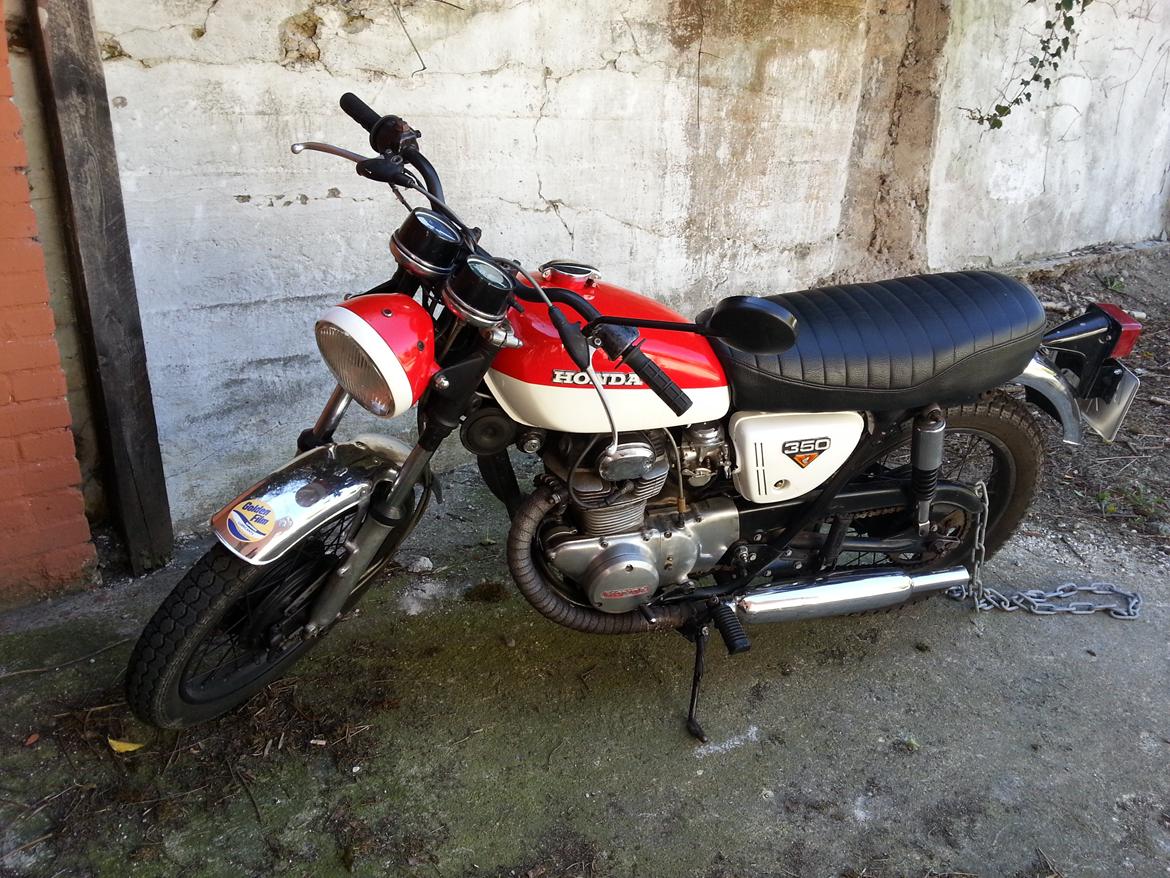 Honda CB 350 twin/super sport billede 6