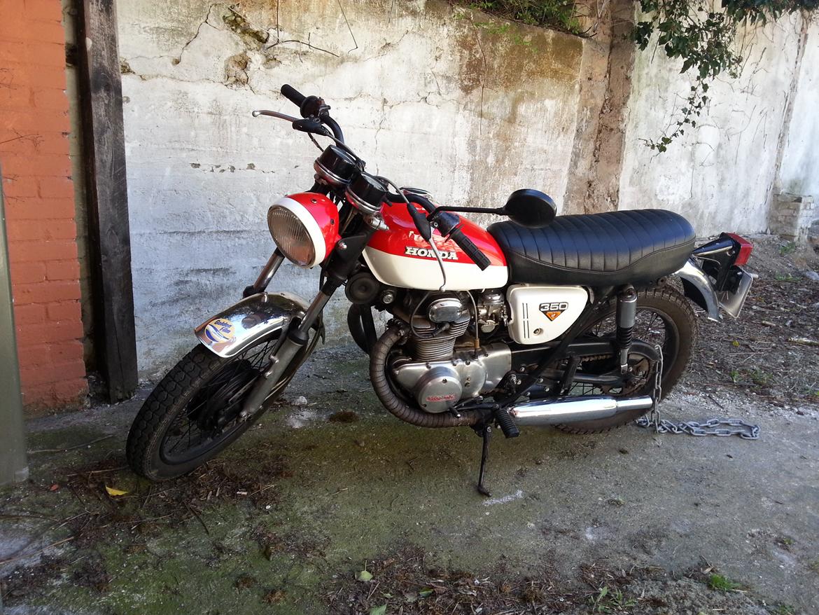 Honda CB 350 twin/super sport billede 4