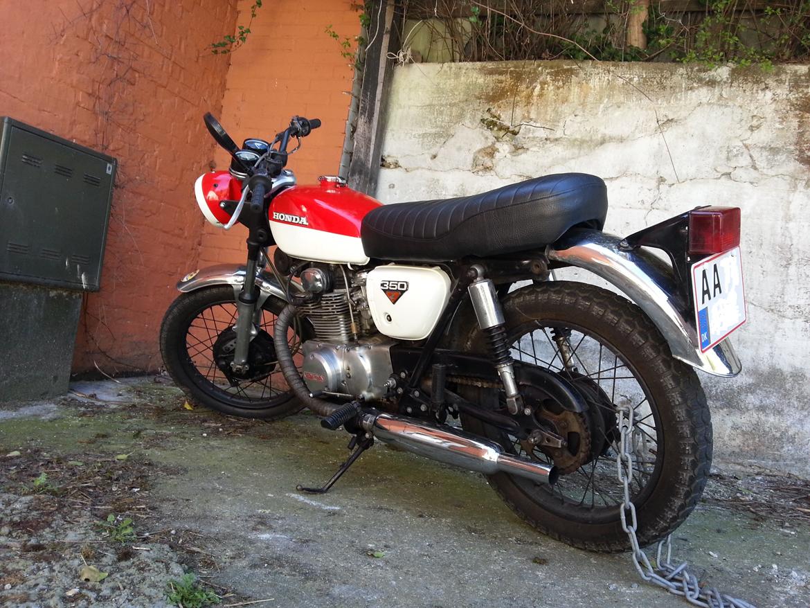 Honda CB 350 twin/super sport billede 5