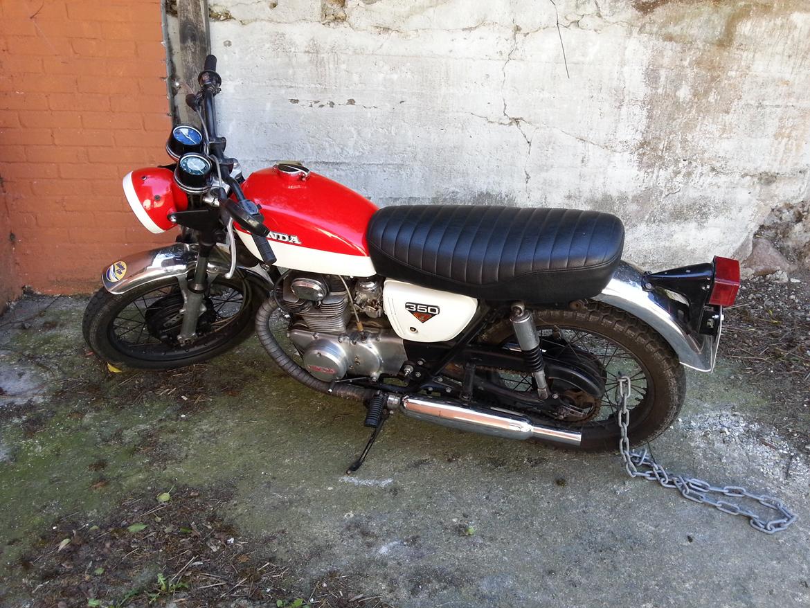 Honda CB 350 twin/super sport billede 2