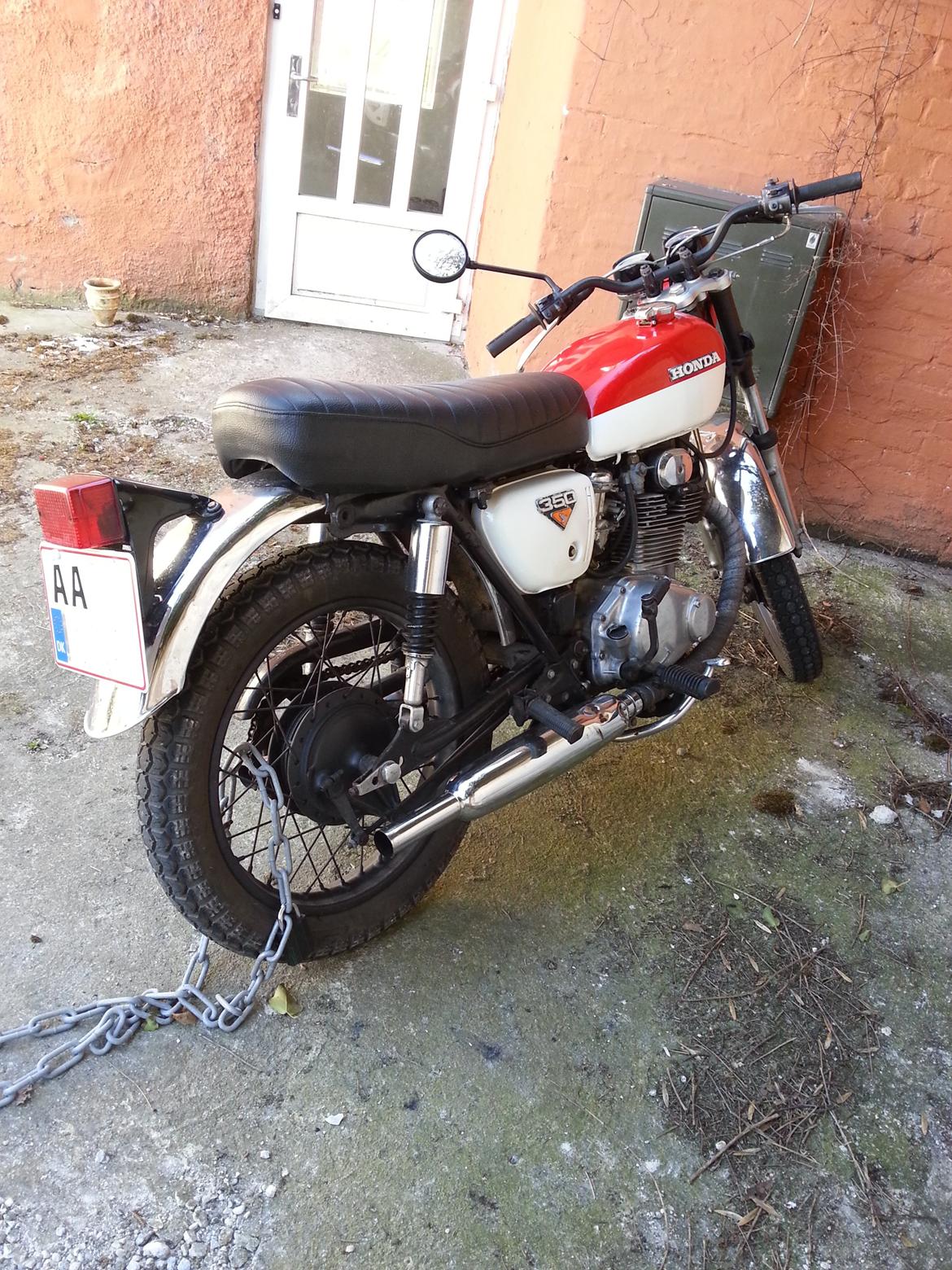 Honda CB 350 twin/super sport billede 3