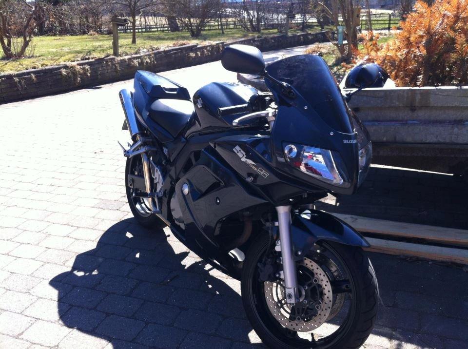 Suzuki Sv 650's billede 1