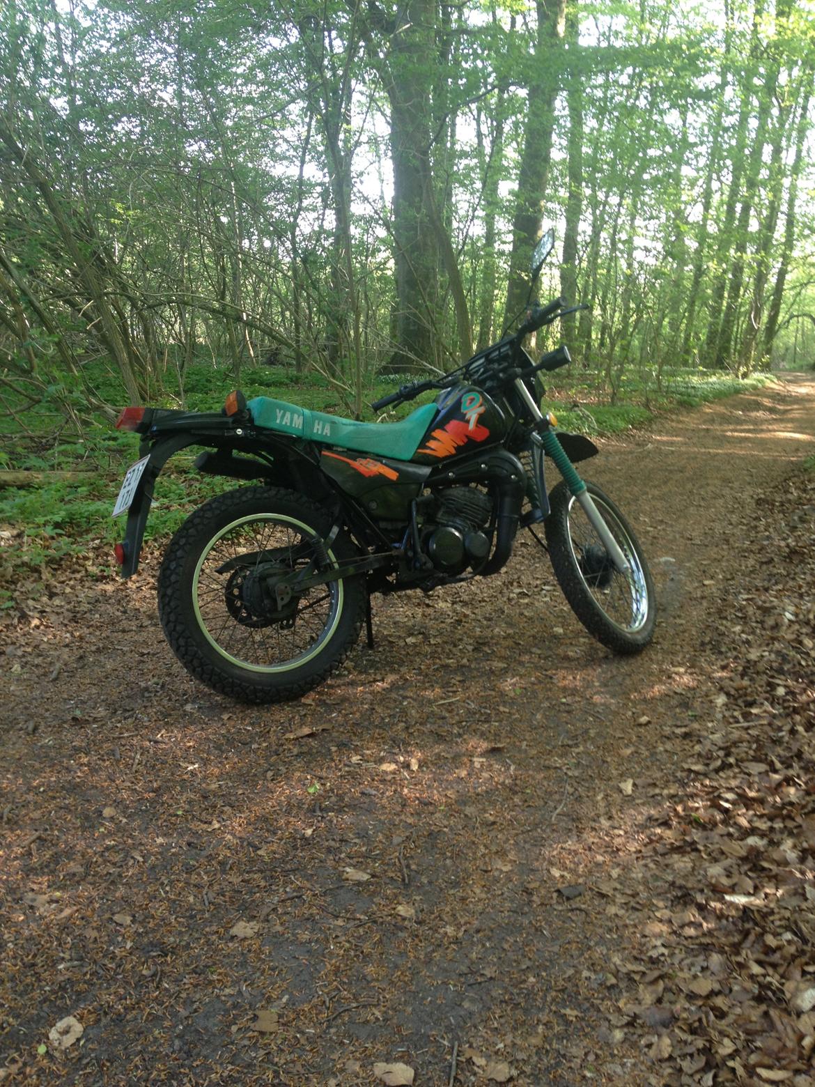 Yamaha DT 175 billede 1