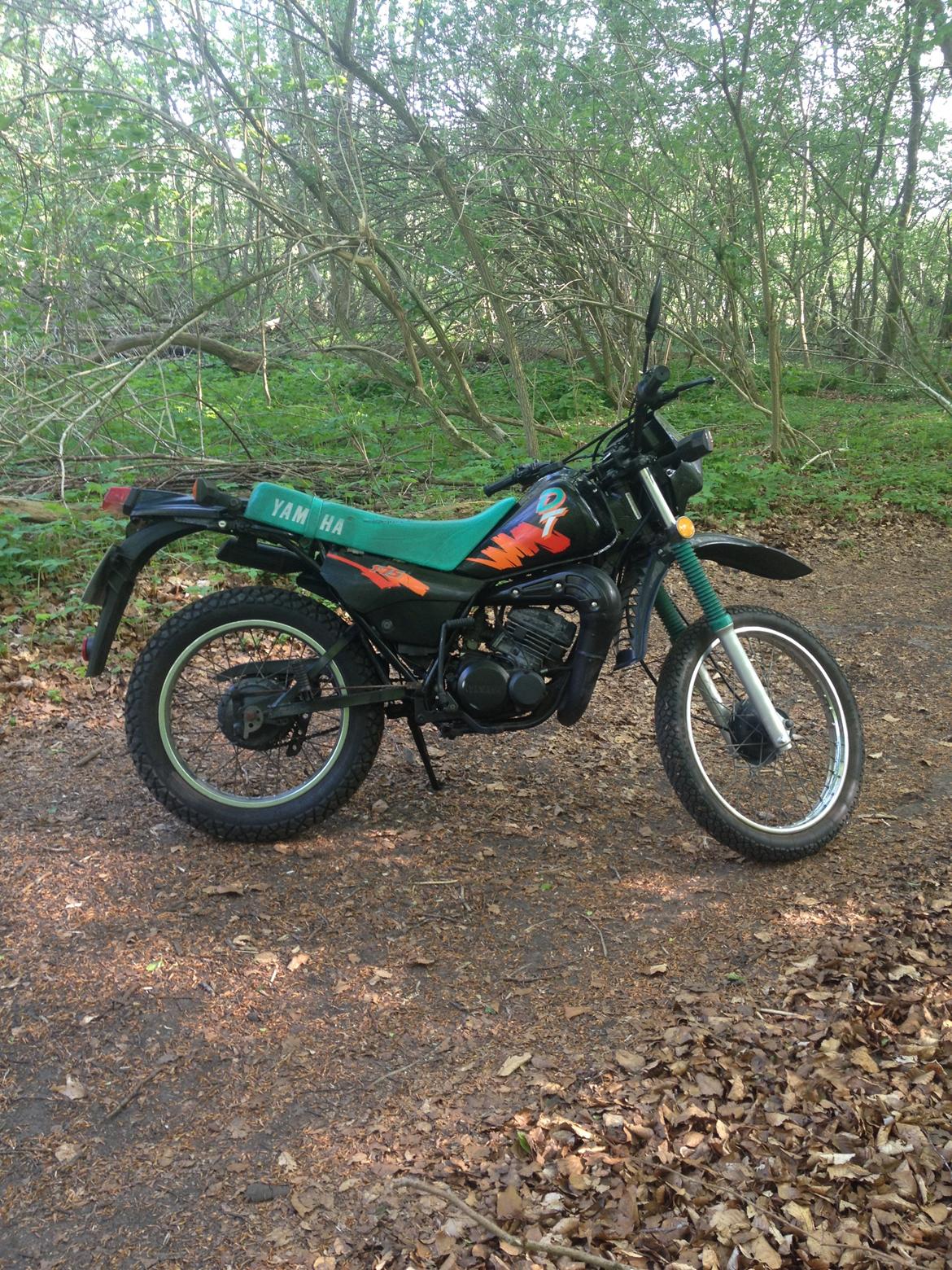 Yamaha DT 175 billede 2