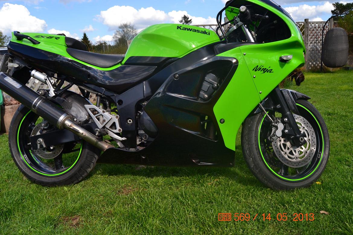 Kawasaki zx6r billede 1