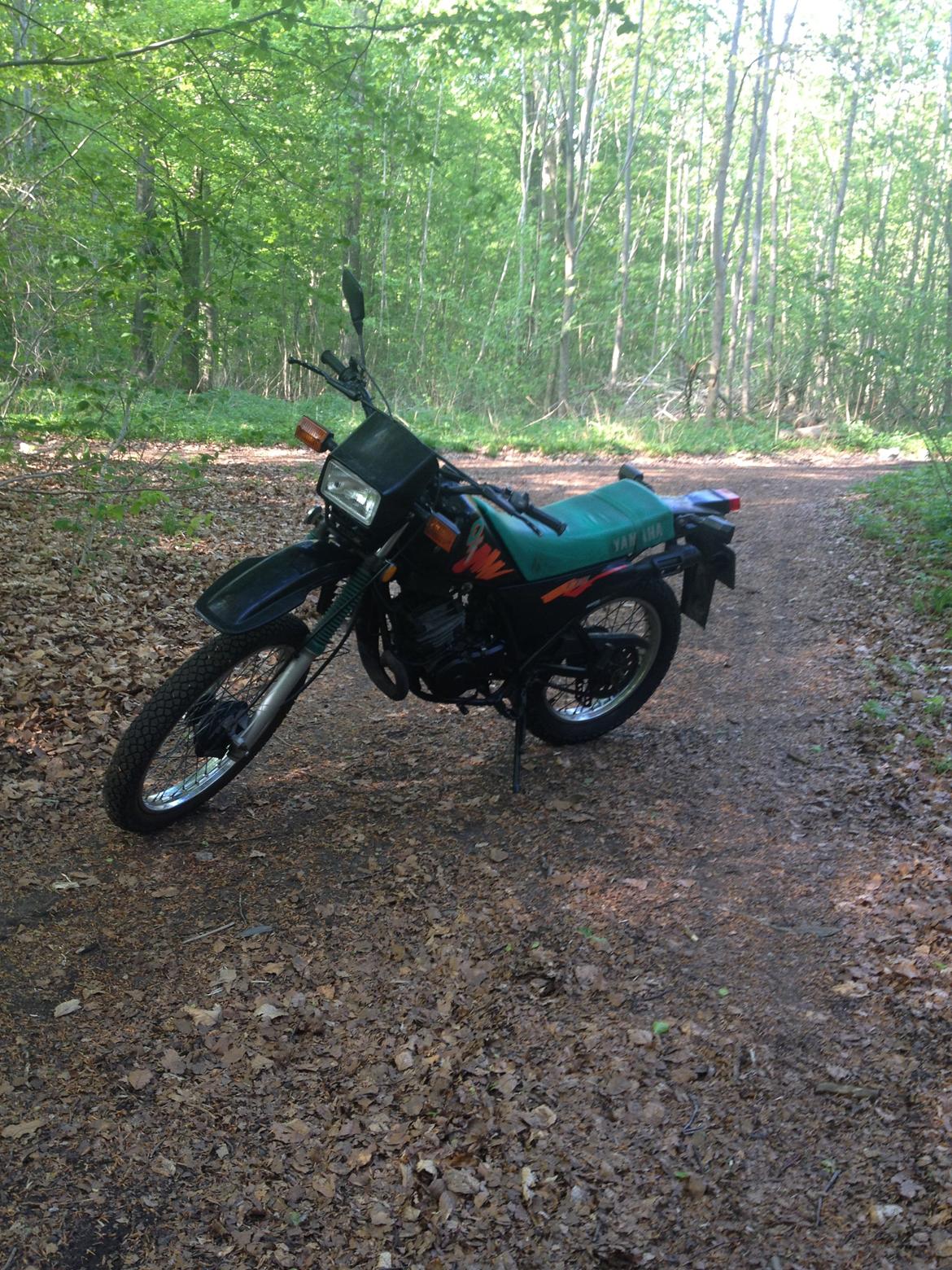 Yamaha DT 175 billede 3