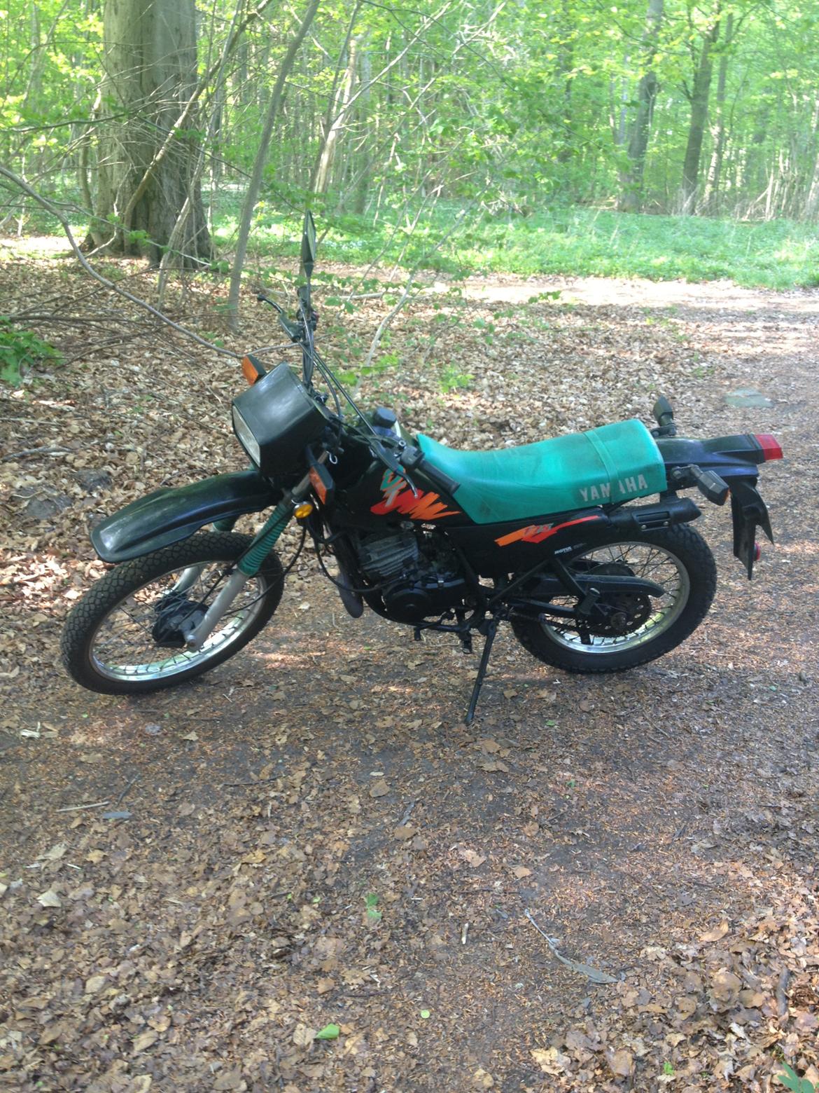 Yamaha DT 175 billede 4