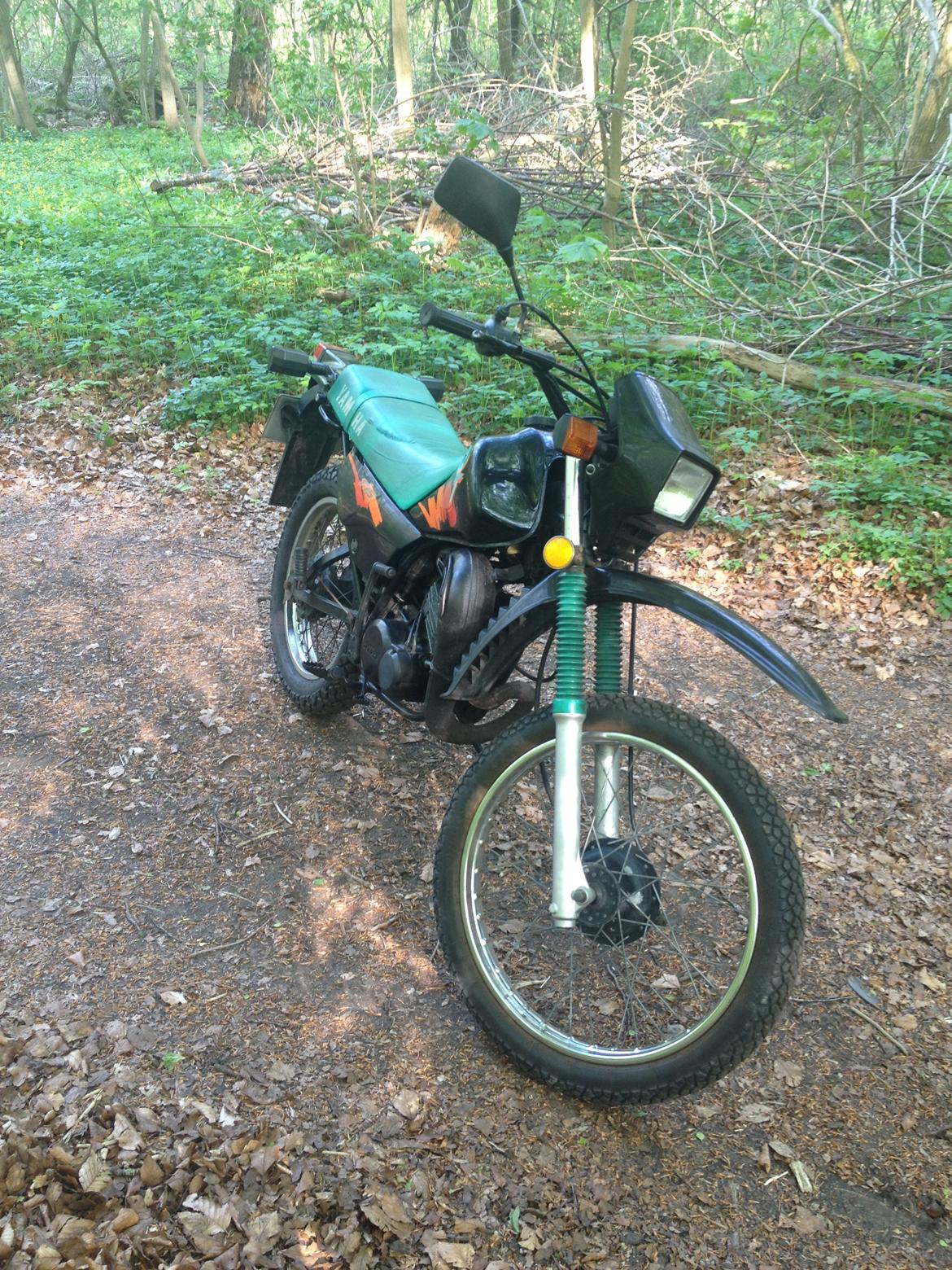 Yamaha DT 175 billede 5